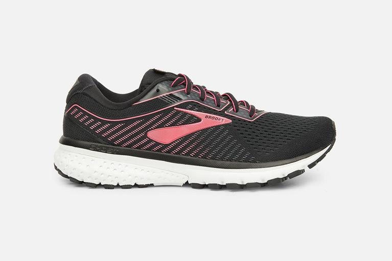 Brooks Women's Ghost 12 Road Running Shoes - Pink (VXYZ60981)